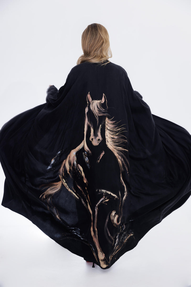 Thundering hooves