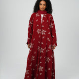 Snowing in Red